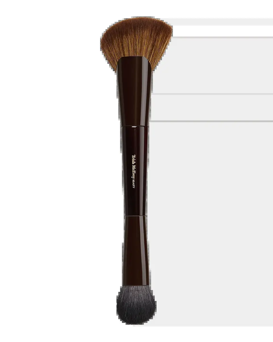 Trish McEvoy Dual Ended Contour & Placement Brush | Thumbnail 2 Trish McEvoy Dual Ended Contour & Placement Brush | Thumbnail 2