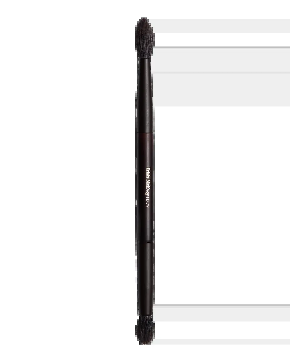 Trish McEvoy Dual-Ended Eyeshadow Brush | Thumbnail 2 Trish McEvoy Dual-Ended Eyeshadow Brush | Thumbnail 2