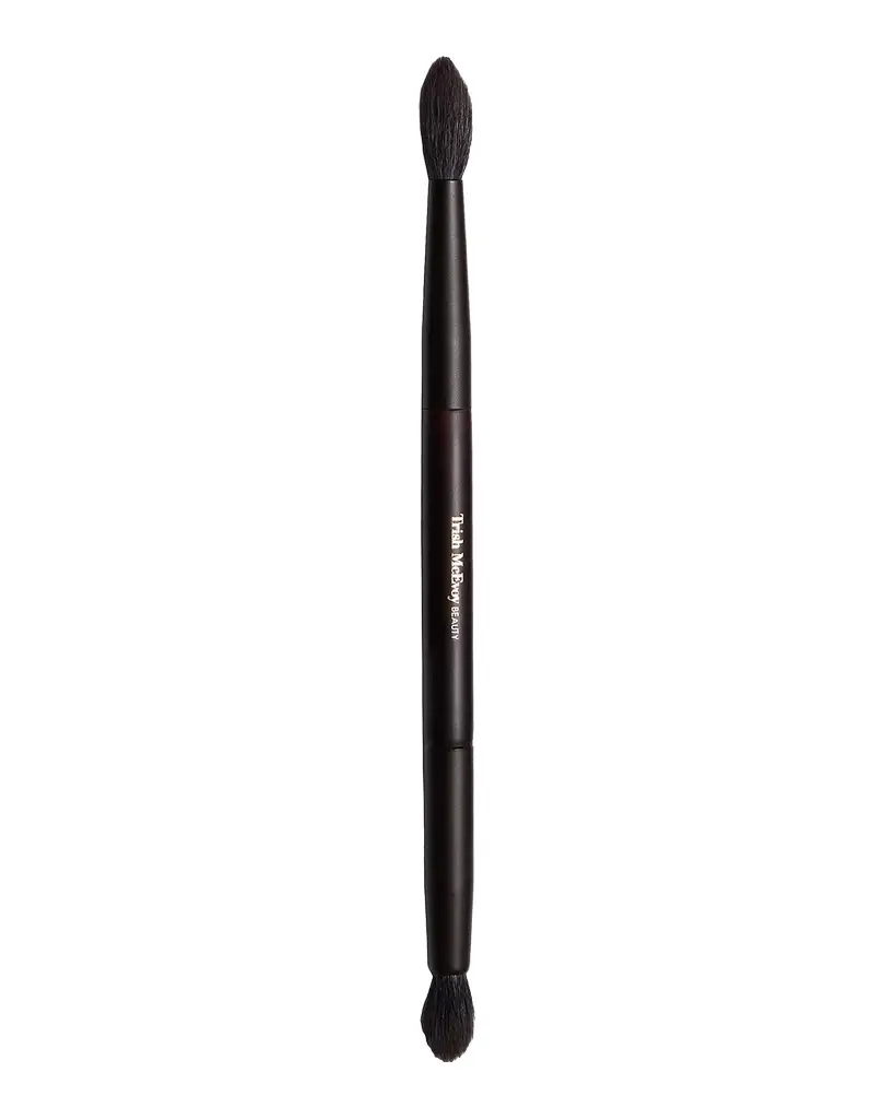 Trish McEvoy Dual-Ended Eyeshadow Brush