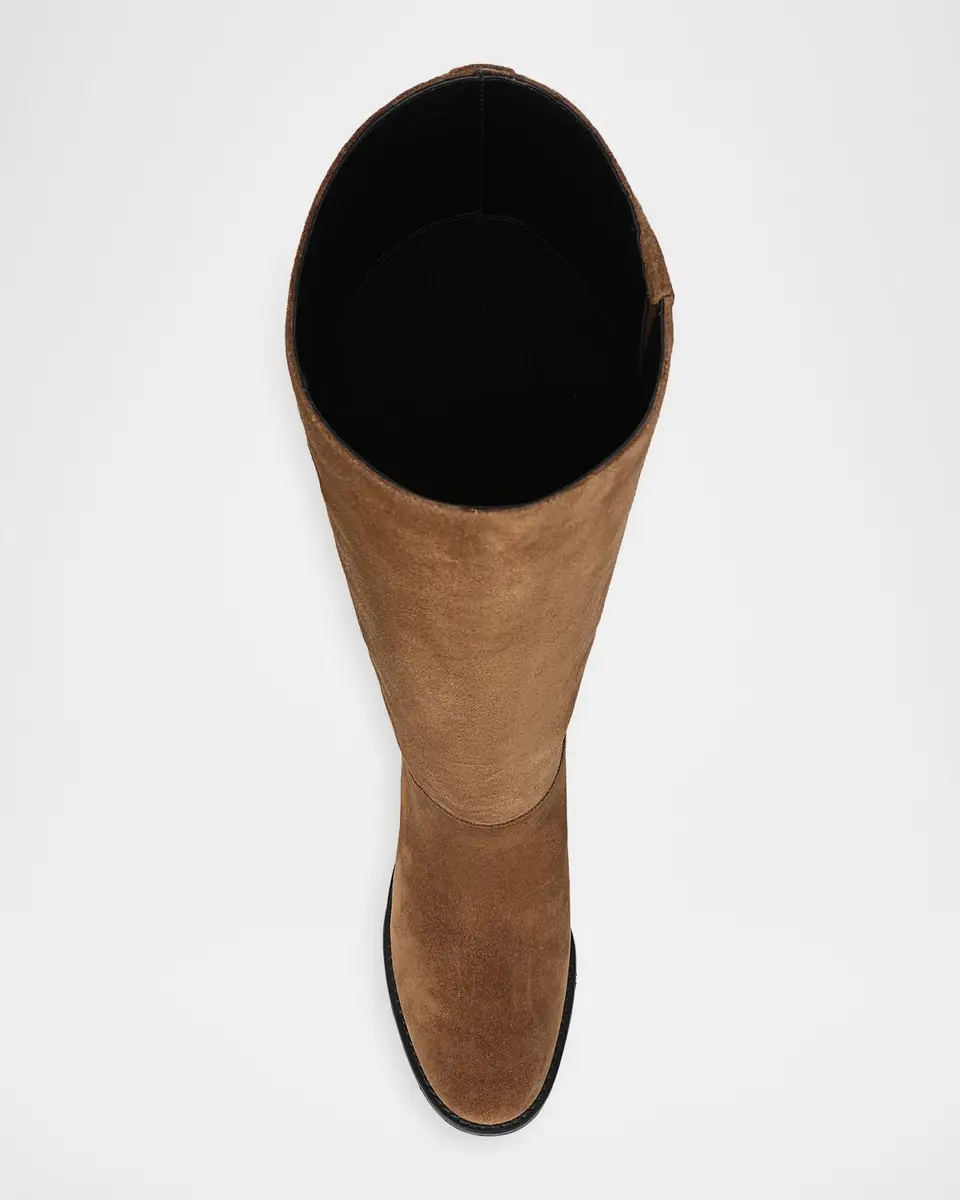 Vince 50mm Pace Suede Knee-High Boots | Thumbnail 4 Vince 50mm Pace Suede Knee-High Boots | Thumbnail 4