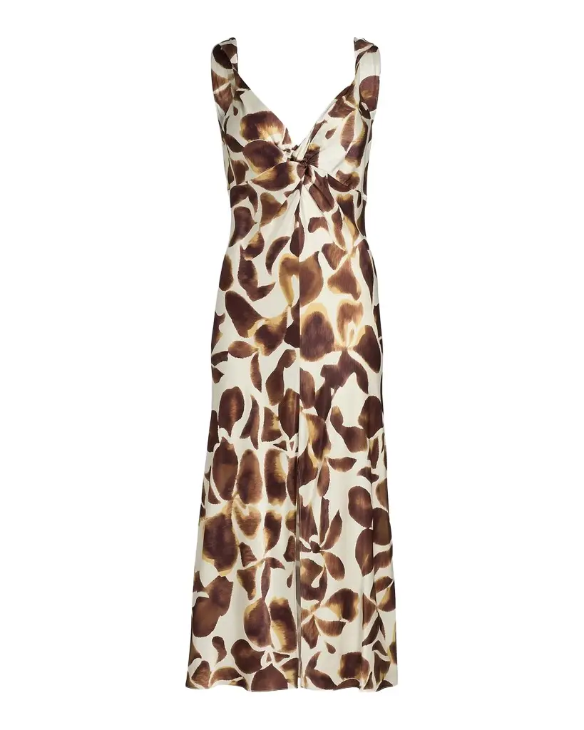 RAILS Viviana Printed Sleeveless Midi Dress | Image 1 RAILS Viviana Printed Sleeveless Midi Dress | Image 1