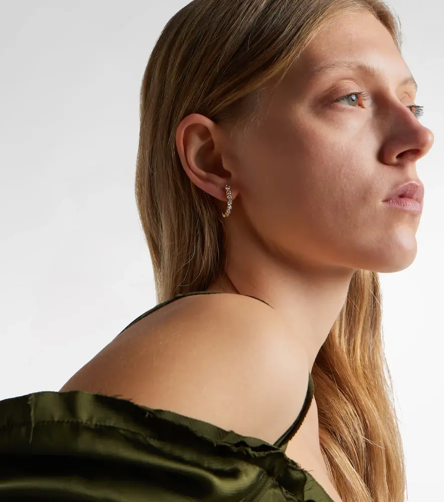 Sophie Bille Brahe Boucle Ensemble 18kt gold earrings with diamonds | Thumbnail 4 Sophie Bille Brahe Boucle Ensemble 18kt gold earrings with diamonds | Thumbnail 4