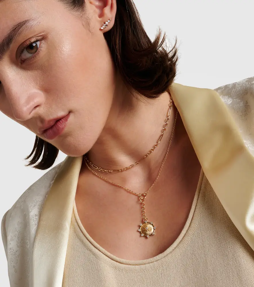 Foundrae 18kt gold chain necklace | Thumbnail 4 Foundrae 18kt gold chain necklace | Thumbnail 4