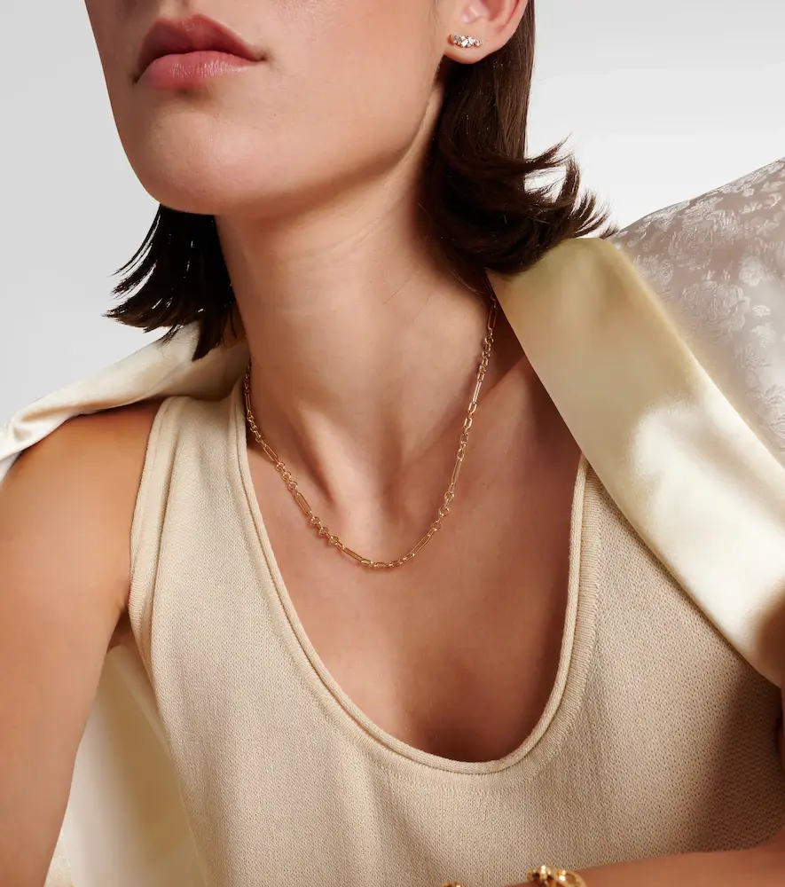 Foundrae 18kt gold chain necklace | Thumbnail 5 Foundrae 18kt gold chain necklace | Thumbnail 5