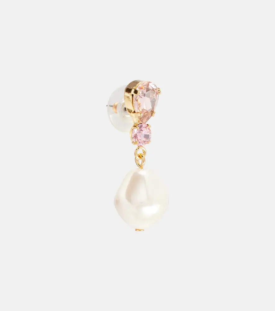 Jennifer Behr Kristina gold-plated drop earrings | Thumbnail 4 Jennifer Behr Kristina gold-plated drop earrings | Thumbnail 4