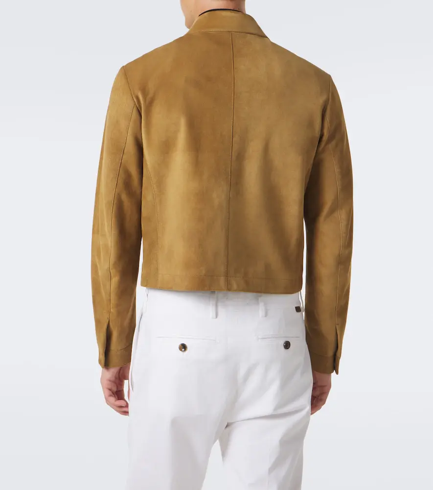 Tom Ford Suede jacket | Thumbnail 2 Tom Ford Suede jacket | Thumbnail 2