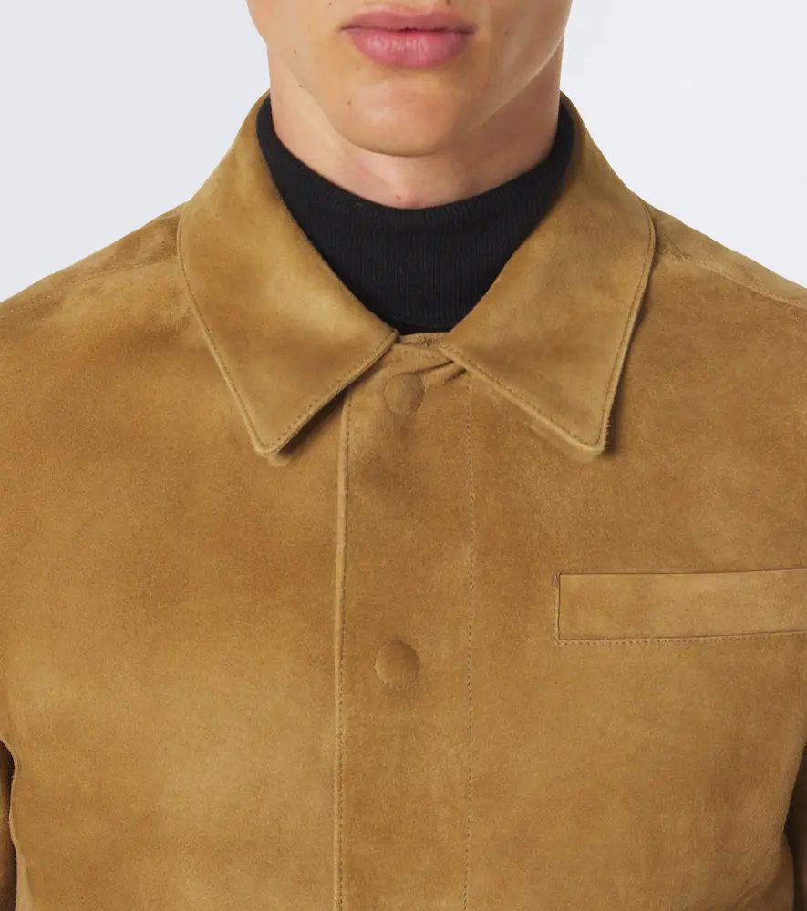 Tom Ford Suede jacket | Thumbnail 3 Tom Ford Suede jacket | Thumbnail 3