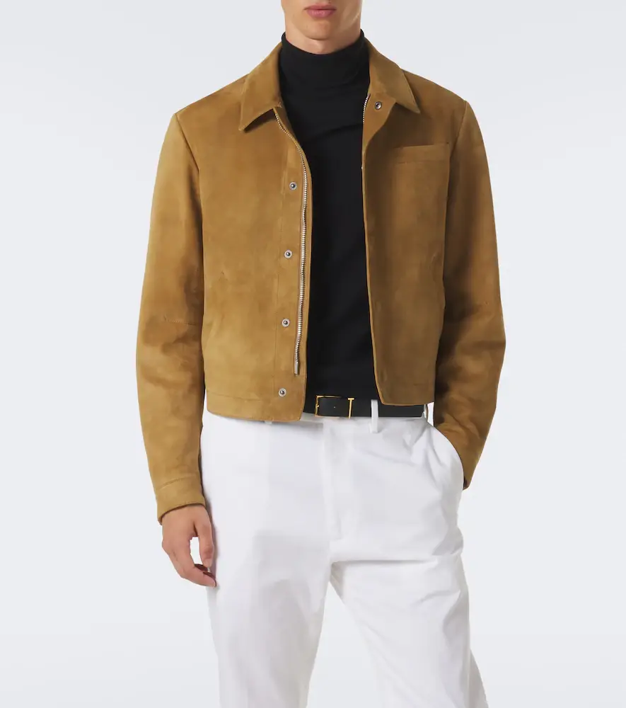 Tom Ford Suede jacket | Thumbnail 4 Tom Ford Suede jacket | Thumbnail 4