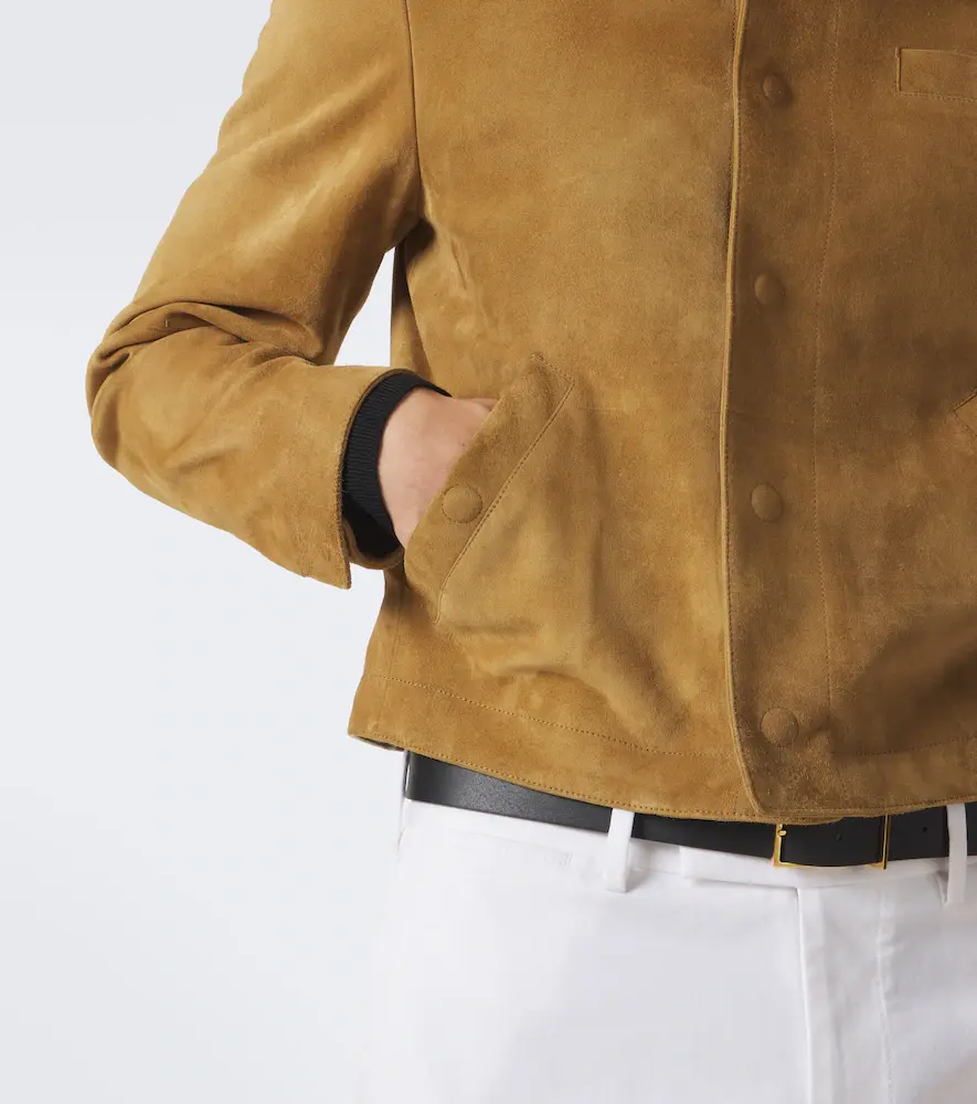 Tom Ford Suede jacket | Thumbnail 5 Tom Ford Suede jacket | Thumbnail 5