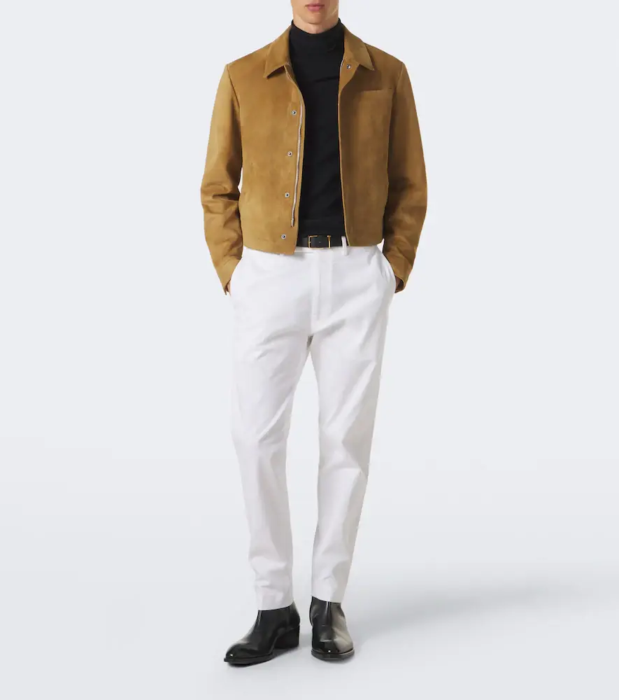 Tom Ford Suede jacket | Thumbnail 6 Tom Ford Suede jacket | Thumbnail 6