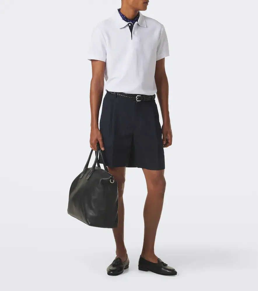 dunhill Cotton piqué polo shirt | Thumbnail 2
