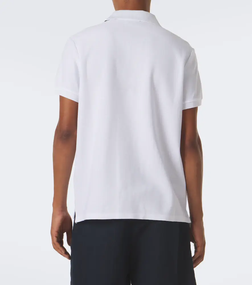 dunhill Cotton piqué polo shirt | Thumbnail 3