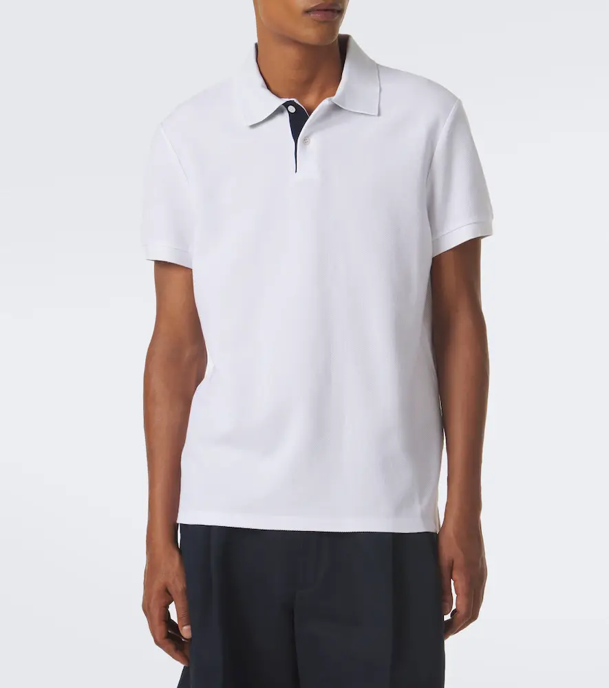 dunhill Cotton piqué polo shirt | Thumbnail 6