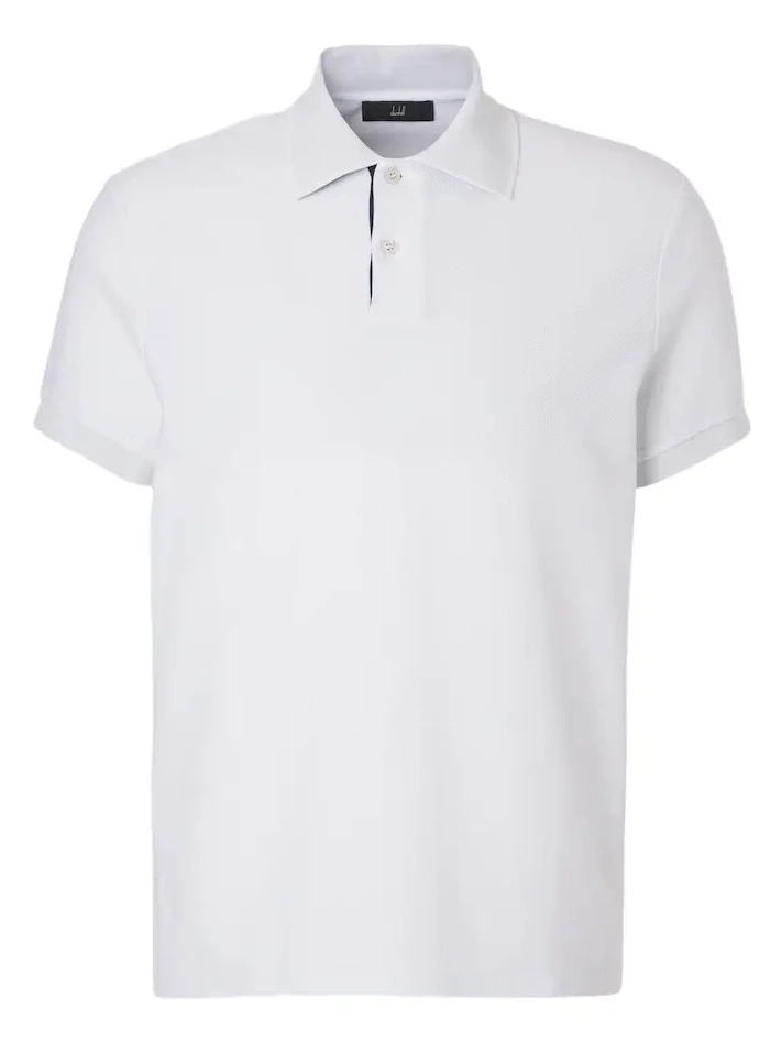 Cotton piqué polo shirt Cotton piqué polo shirt