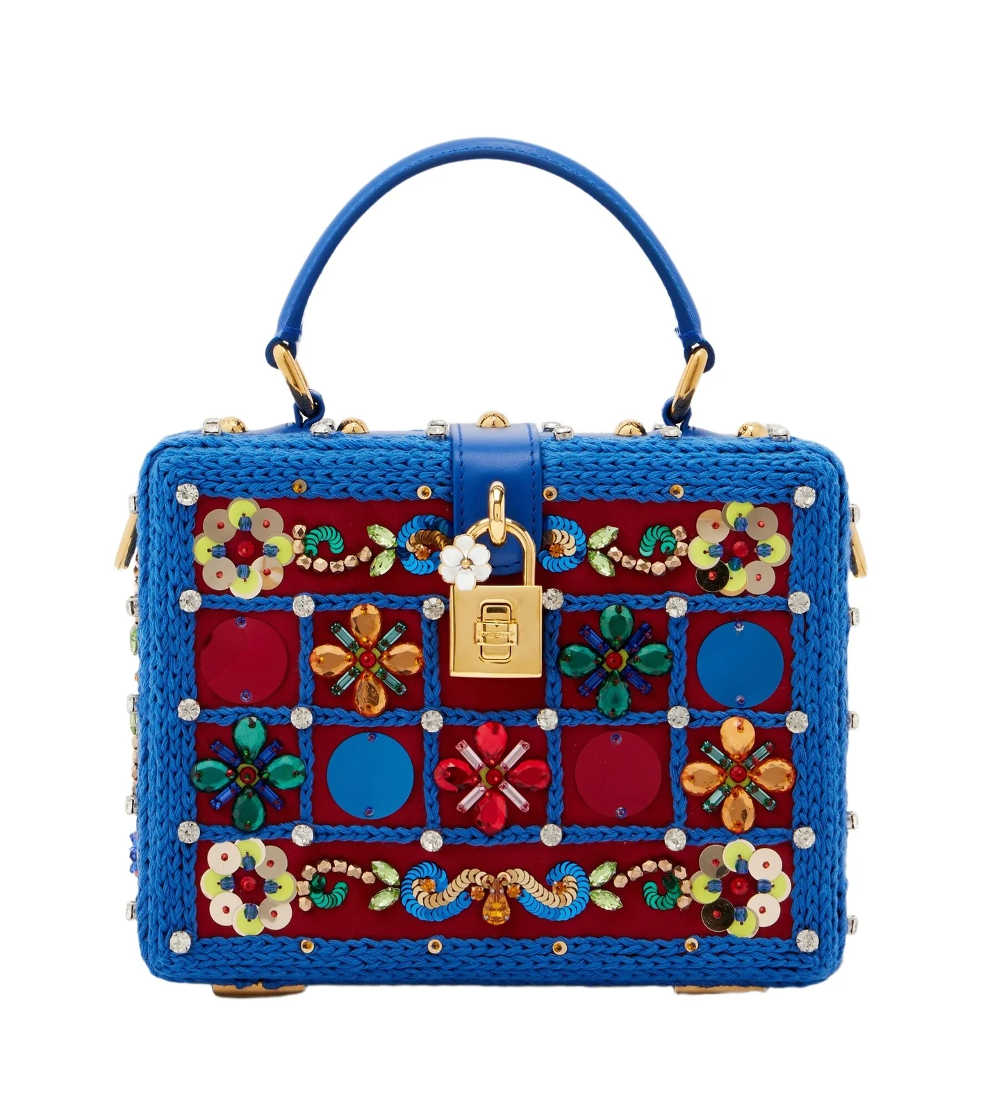 Dolce Box beaded box bag Dolce Box beaded box bag