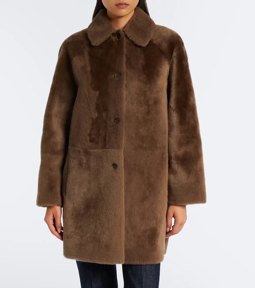 Ralph Lauren Collection Shearling coat | Thumbnail 2 Ralph Lauren Collection Shearling coat | Thumbnail 2