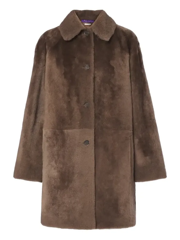 Shearling coat Shearling coat