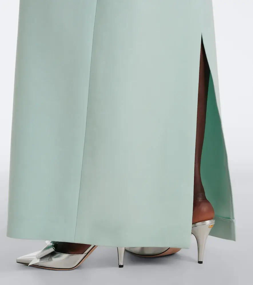 Oscar de la Renta Embellished wool-blend bustier gown | Thumbnail 7 Oscar de la Renta Embellished wool-blend bustier gown | Thumbnail 7