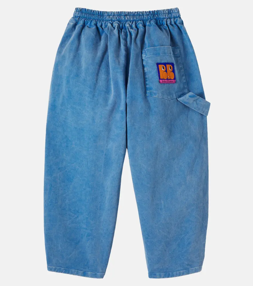 Bobo Choses Cotton-blend pants | Thumbnail 2 Bobo Choses Cotton-blend pants | Thumbnail 2