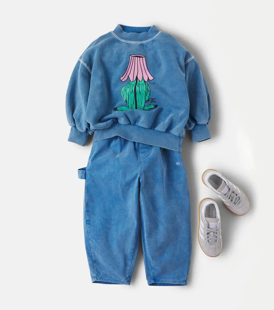 Bobo Choses Cotton-blend pants | Thumbnail 4 Bobo Choses Cotton-blend pants | Thumbnail 4