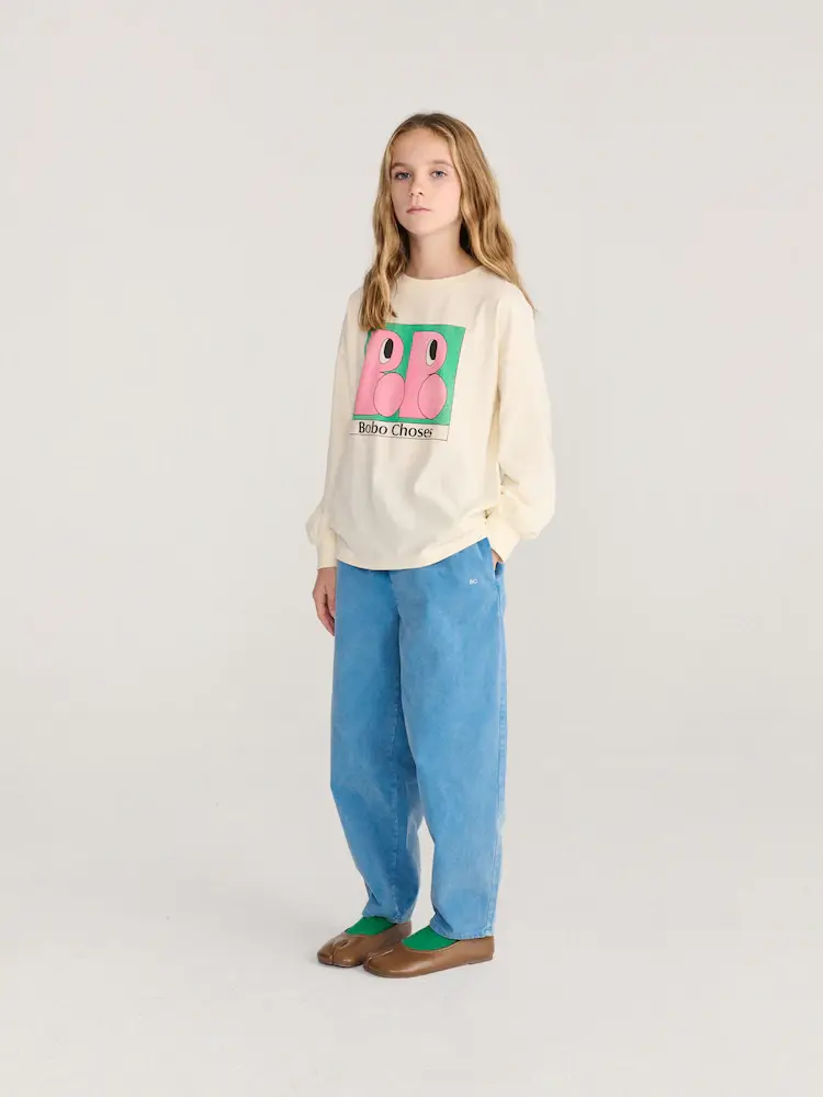 Bobo Choses Cotton-blend pants | Thumbnail 5 Bobo Choses Cotton-blend pants | Thumbnail 5