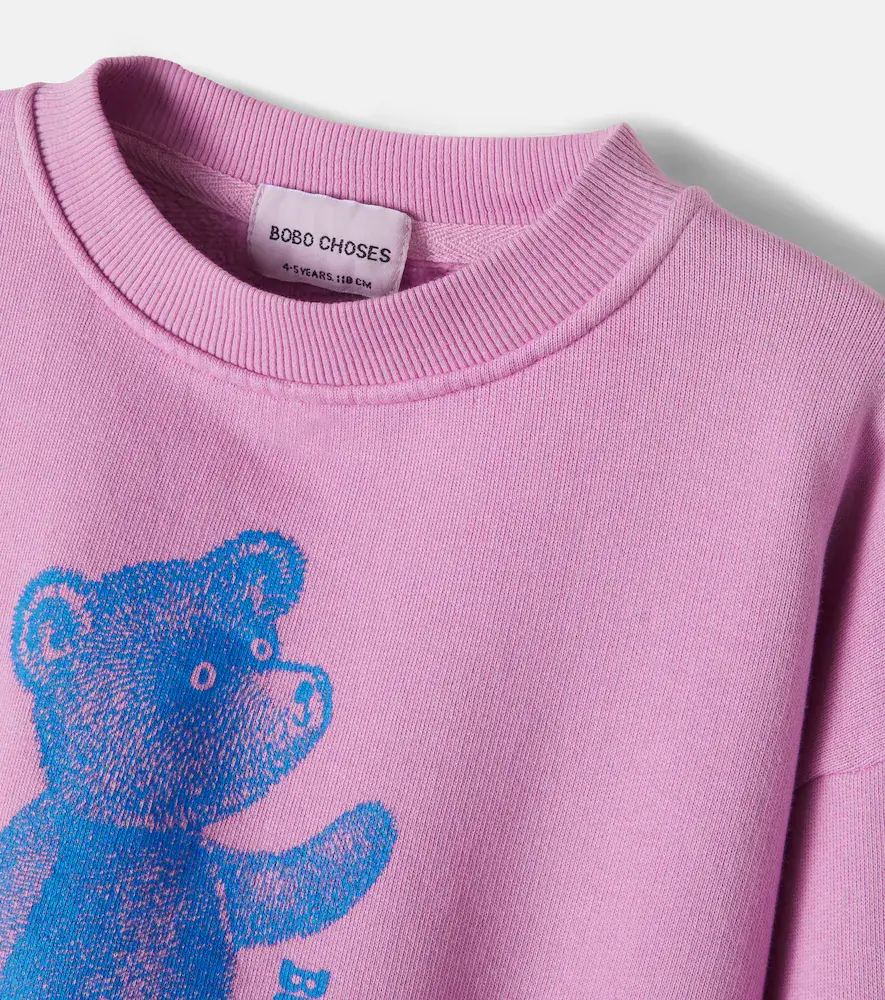 Bobo Choses Printed cotton-blend jersey sweatshirt | Thumbnail 3 Bobo Choses Printed cotton-blend jersey sweatshirt | Thumbnail 3