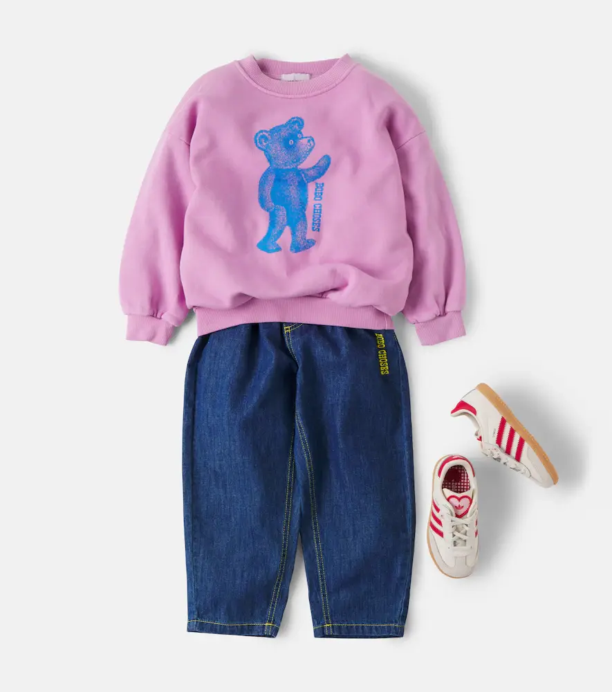 Bobo Choses Printed cotton-blend jersey sweatshirt | Thumbnail 4 Bobo Choses Printed cotton-blend jersey sweatshirt | Thumbnail 4