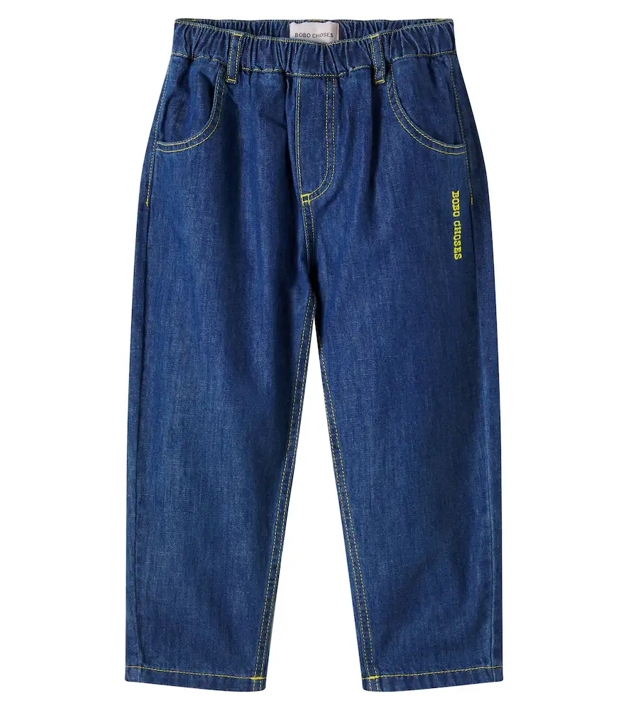 Bobo Choses Logo jeans | Image 1 Bobo Choses Logo jeans | Image 1