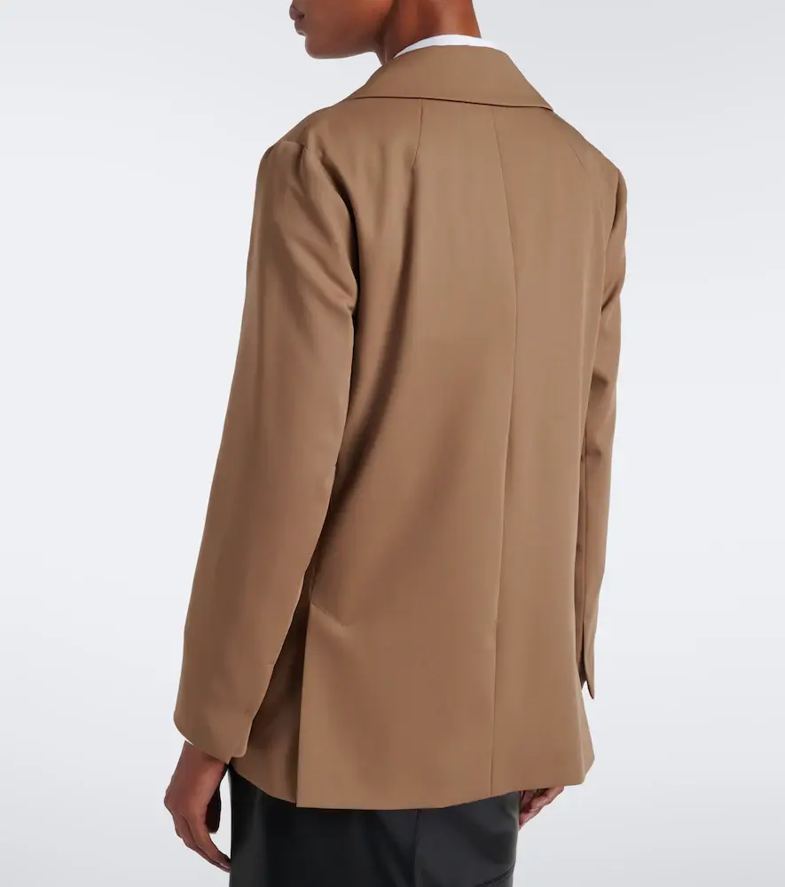 'S Max Mara Double-breasted virgin wool blazer | Thumbnail 2