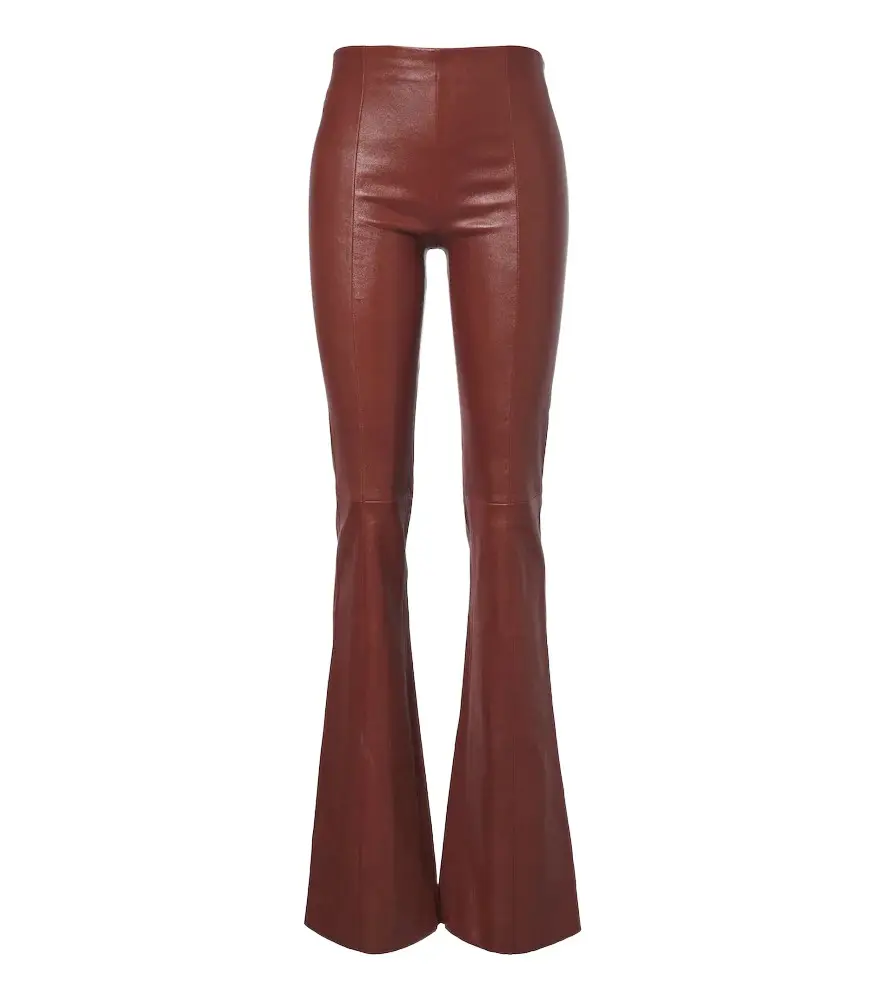 STOULS Gege leather flared pants | Image 1 STOULS Gege leather flared pants | Image 1
