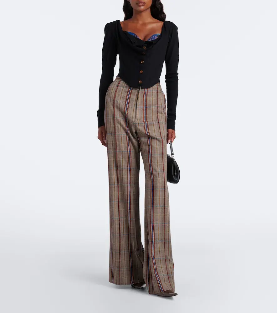 Vivienne Westwood Bea knitted cotton and cashmere cardigan | Thumbnail 3 Vivienne Westwood Bea knitted cotton and cashmere cardigan | Thumbnail 3