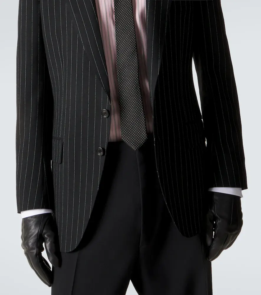 Tom Ford Polka-dot silk jacquard tie | Thumbnail 3 Tom Ford Polka-dot silk jacquard tie | Thumbnail 3