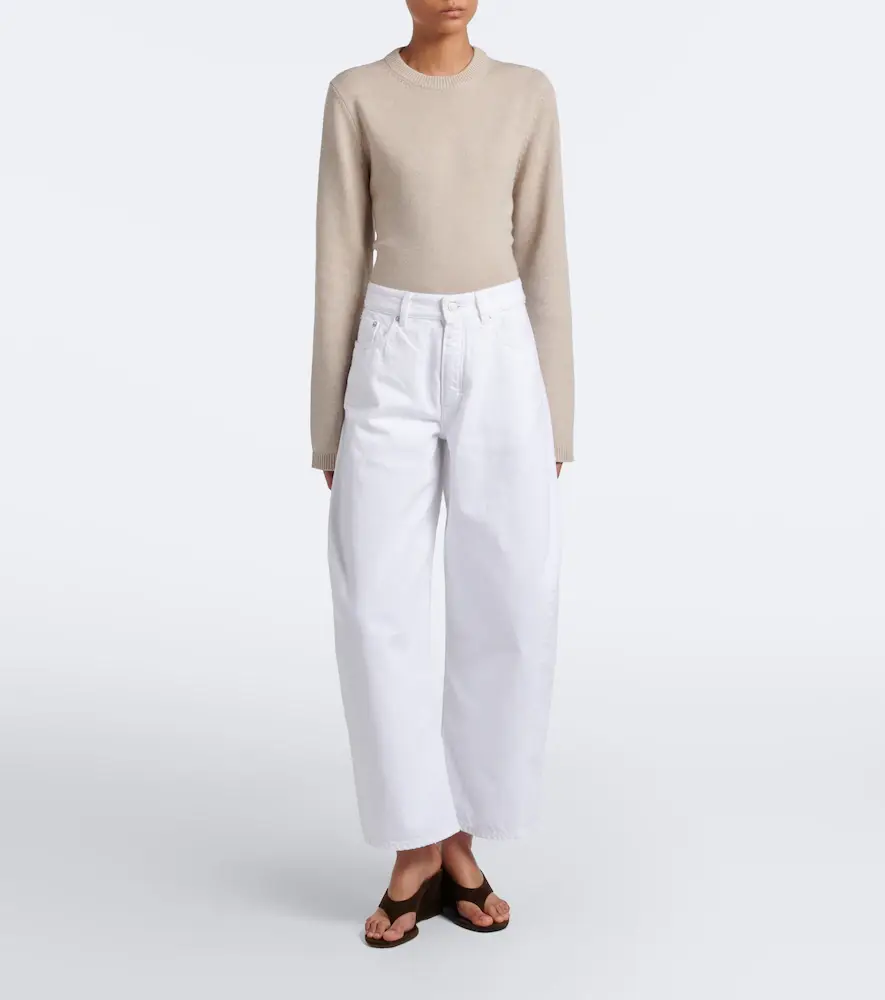 Alaïa Alaïa Barrel-leg jeans | Thumbnail 2 Alaïa Alaïa Barrel-leg jeans | Thumbnail 2