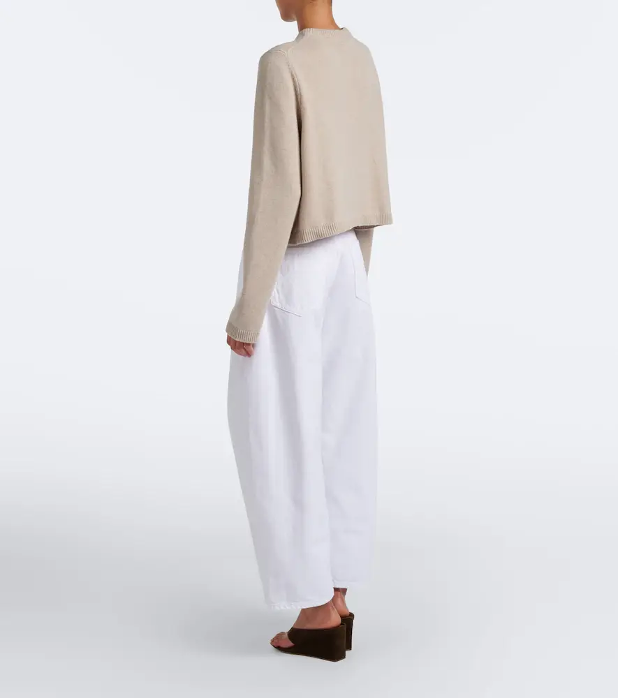Alaïa Alaïa Barrel-leg jeans | Thumbnail 5 Alaïa Alaïa Barrel-leg jeans | Thumbnail 5