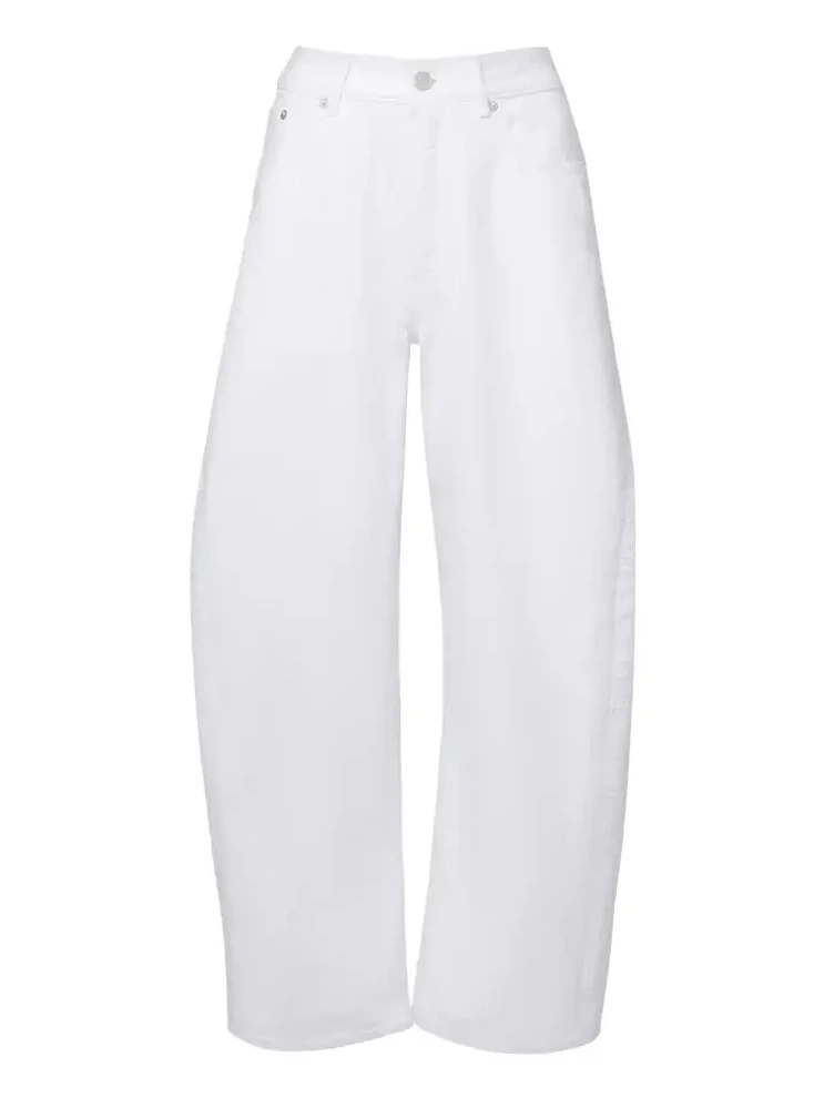 ALAÏA Barrel-leg jeans