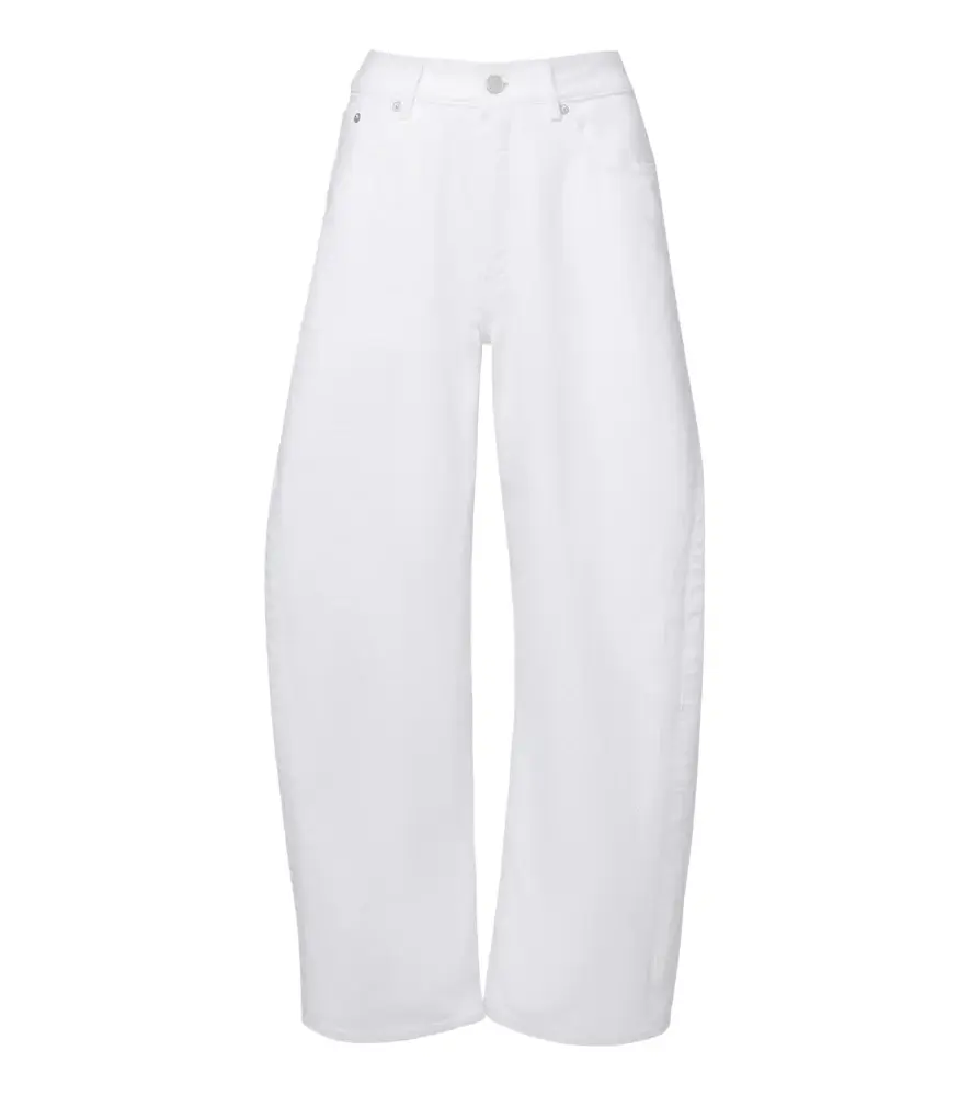 Alaïa Alaïa Barrel-leg jeans | Image 1 Alaïa Alaïa Barrel-leg jeans | Image 1