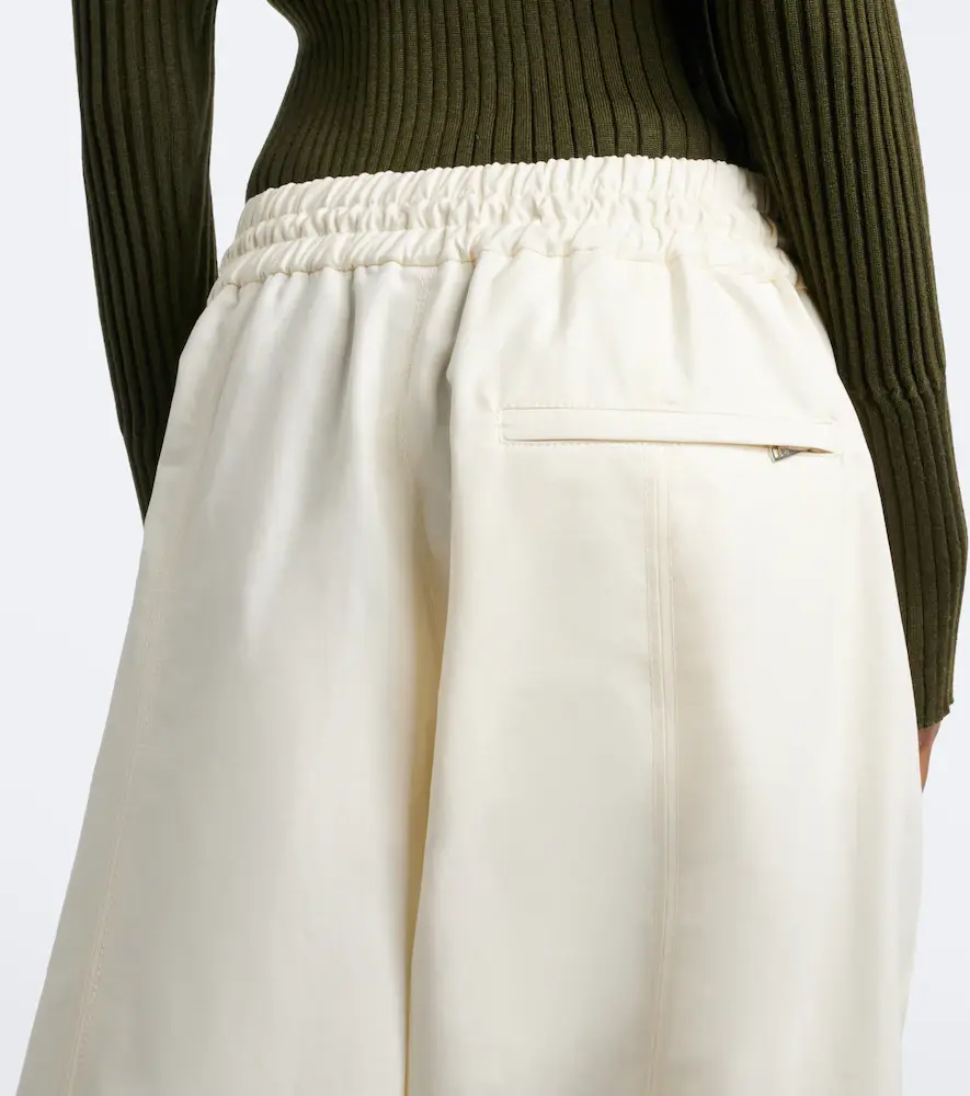 Bottega Veneta Cotton toile wide-leg pants | Thumbnail 2 Bottega Veneta Cotton toile wide-leg pants | Thumbnail 2