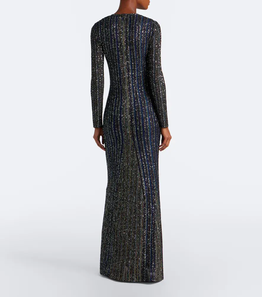 Missoni Sequined knitted gown | Thumbnail 2 Missoni Sequined knitted gown | Thumbnail 2