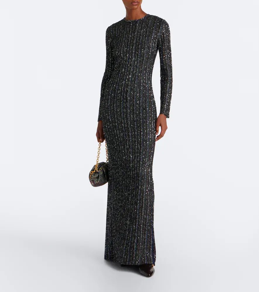 Missoni Sequined knitted gown | Thumbnail 5 Missoni Sequined knitted gown | Thumbnail 5
