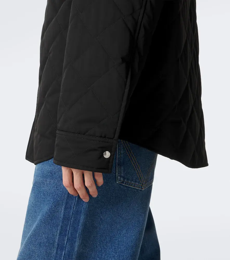 Bottega Veneta Intrecciato quilted cotton-blend overshirt | Thumbnail 6 Bottega Veneta Intrecciato quilted cotton-blend overshirt | Thumbnail 6