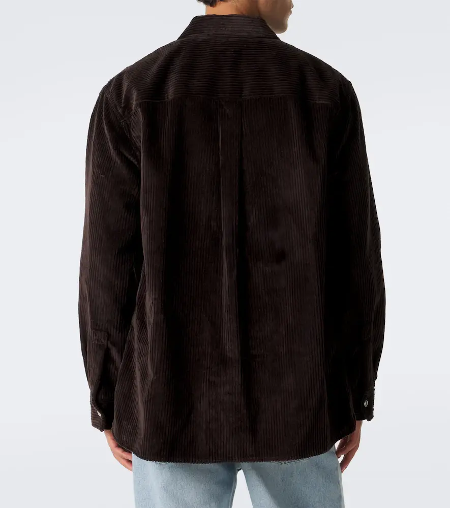 Bottega Veneta Cotton corduroy overshirt | Thumbnail 2