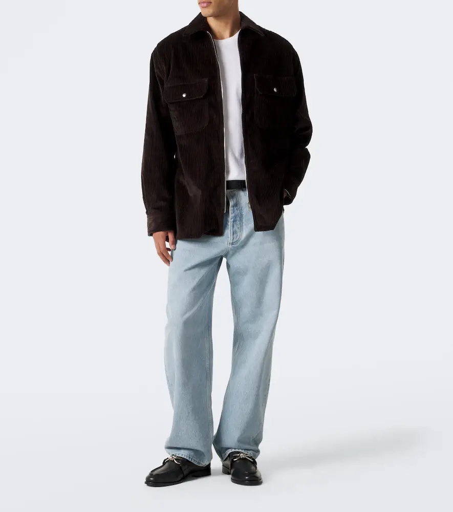 Bottega Veneta Cotton corduroy overshirt | Thumbnail 3