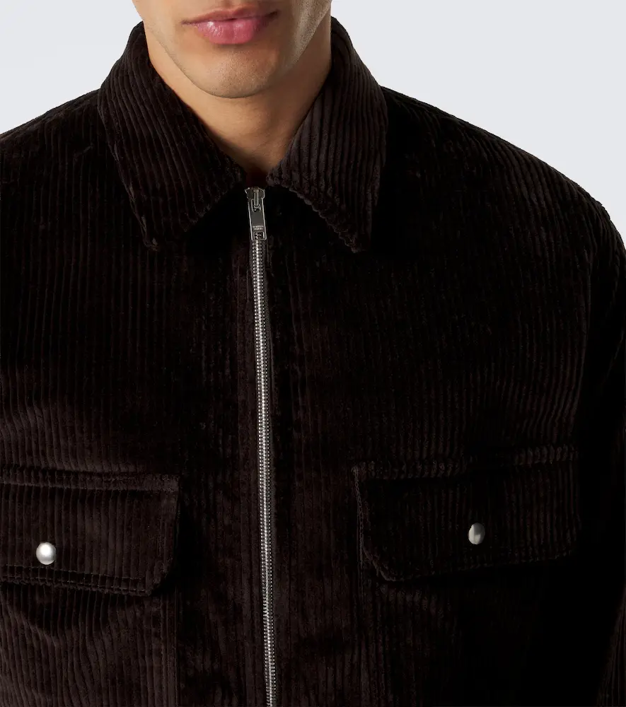Bottega Veneta Cotton corduroy overshirt | Thumbnail 4