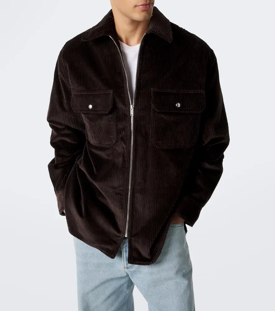 Bottega Veneta Cotton corduroy overshirt | Thumbnail 5