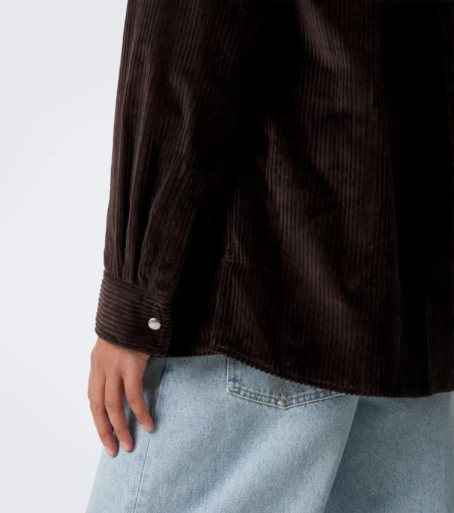 Bottega Veneta Cotton corduroy overshirt | Thumbnail 6