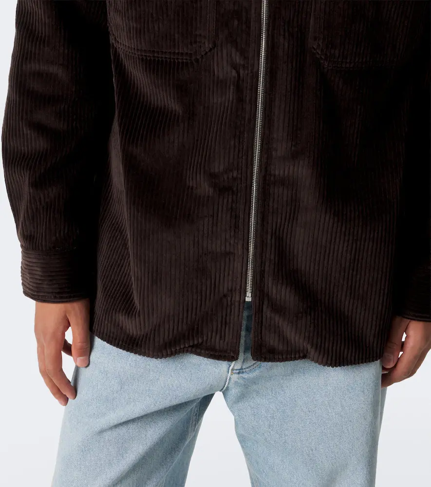 Bottega Veneta Cotton corduroy overshirt | Thumbnail 7