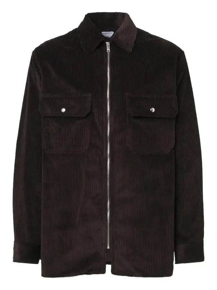 Bottega Veneta Cotton corduroy overshirt