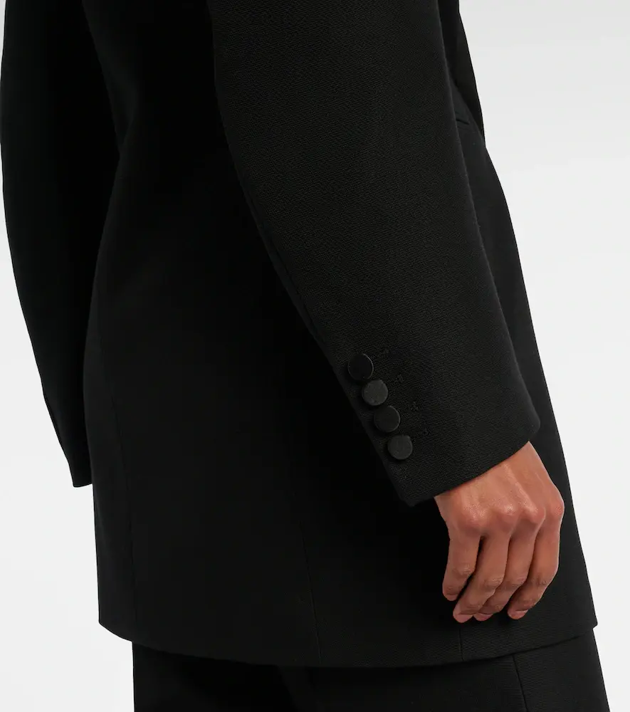 Saint Laurent Wool-blend blazer | Thumbnail 3 Saint Laurent Wool-blend blazer | Thumbnail 3