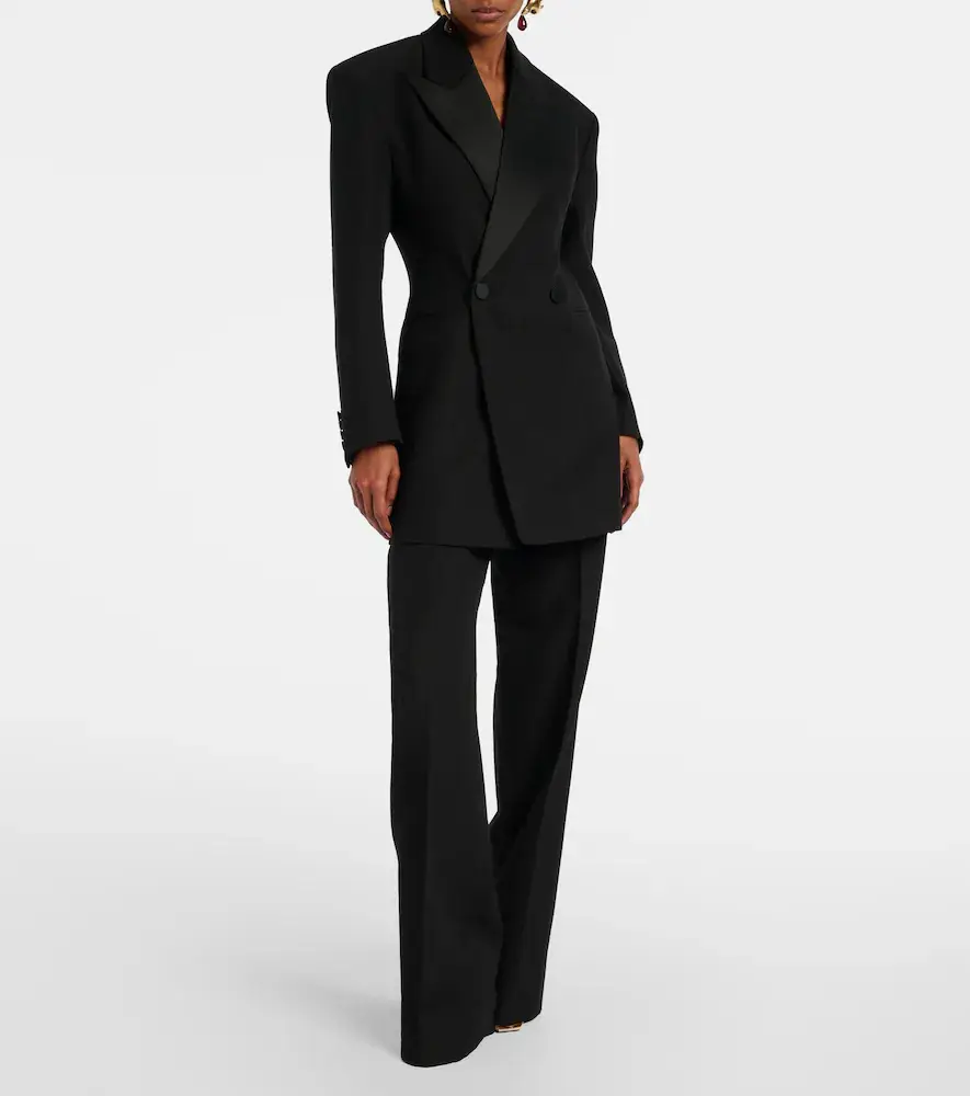 Saint Laurent Wool-blend blazer | Thumbnail 6 Saint Laurent Wool-blend blazer | Thumbnail 6