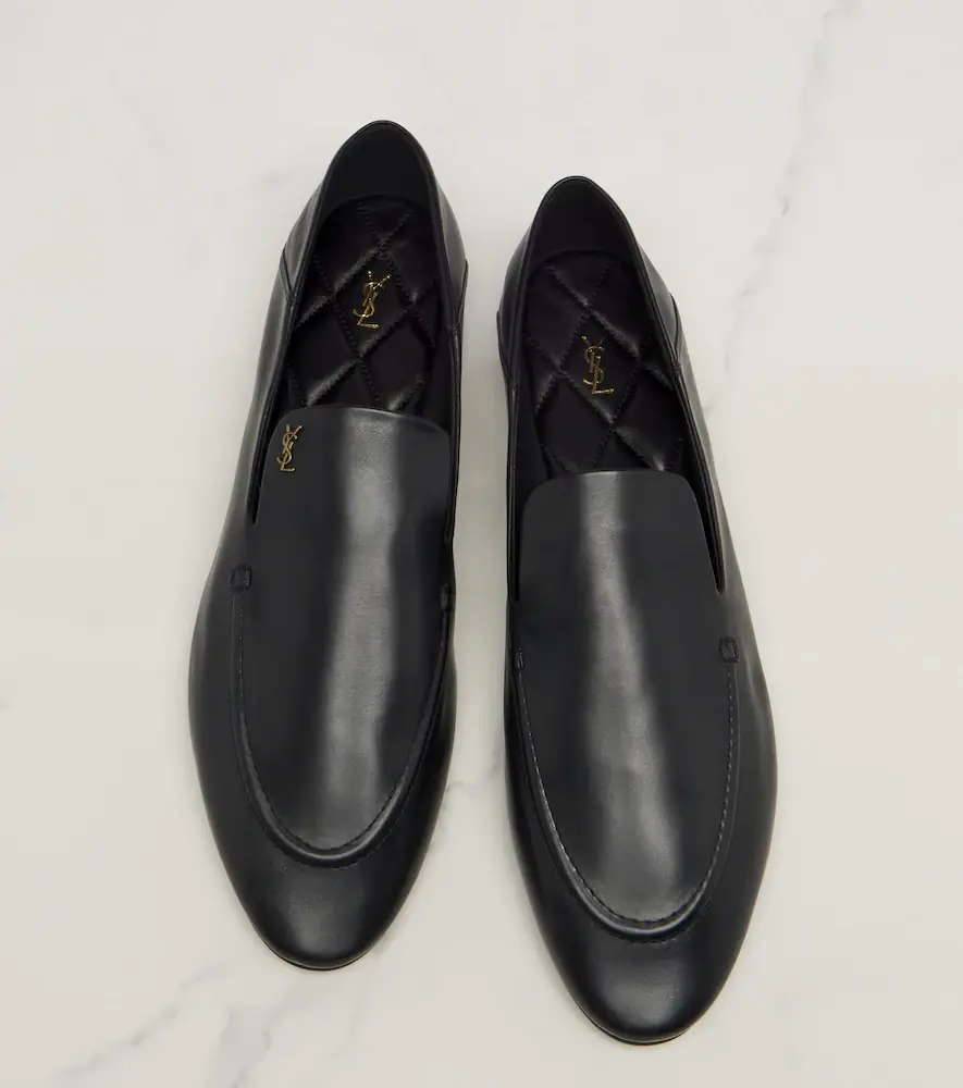 Saint Laurent Alain convertible leather loafers | Thumbnail 2